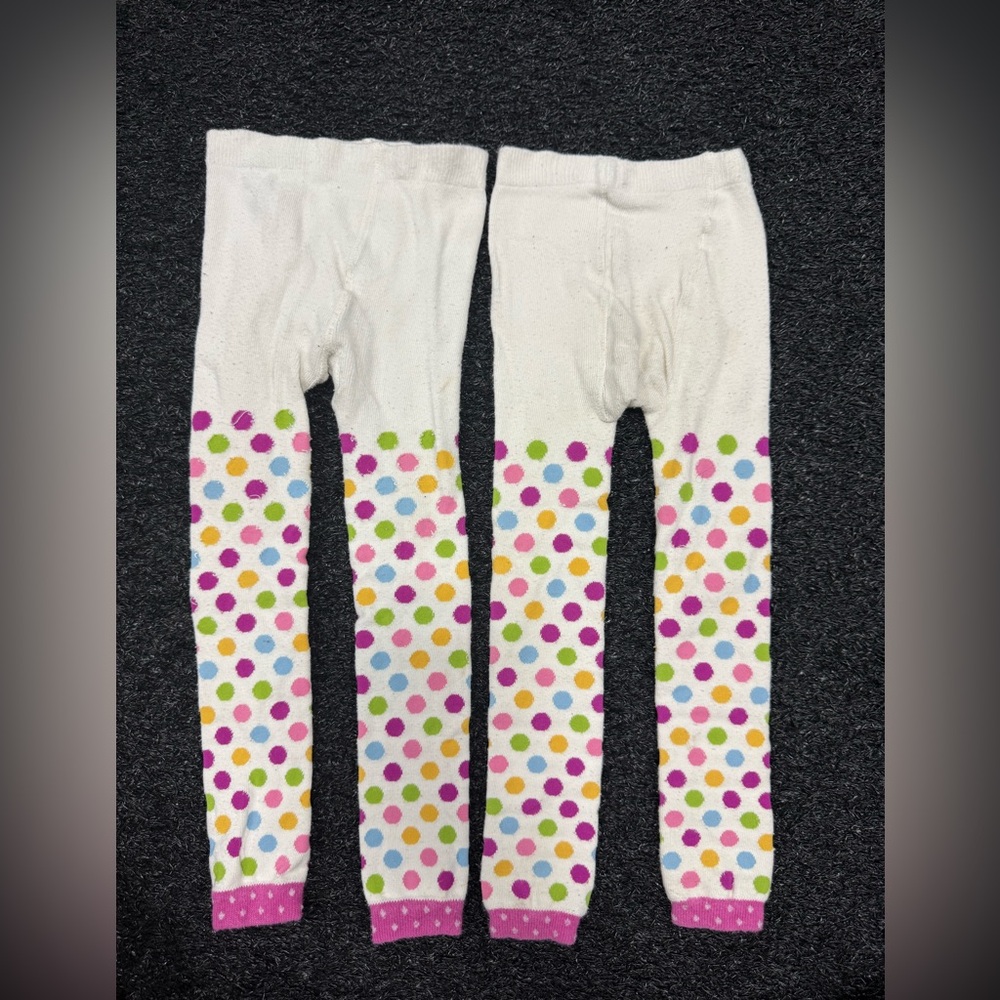 Matilda Jane Multicolor Dot Leggings